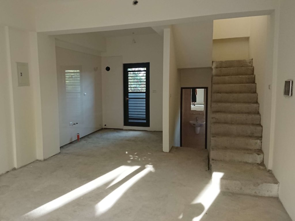 北歐風設計宅-施工前-餐廳廚房