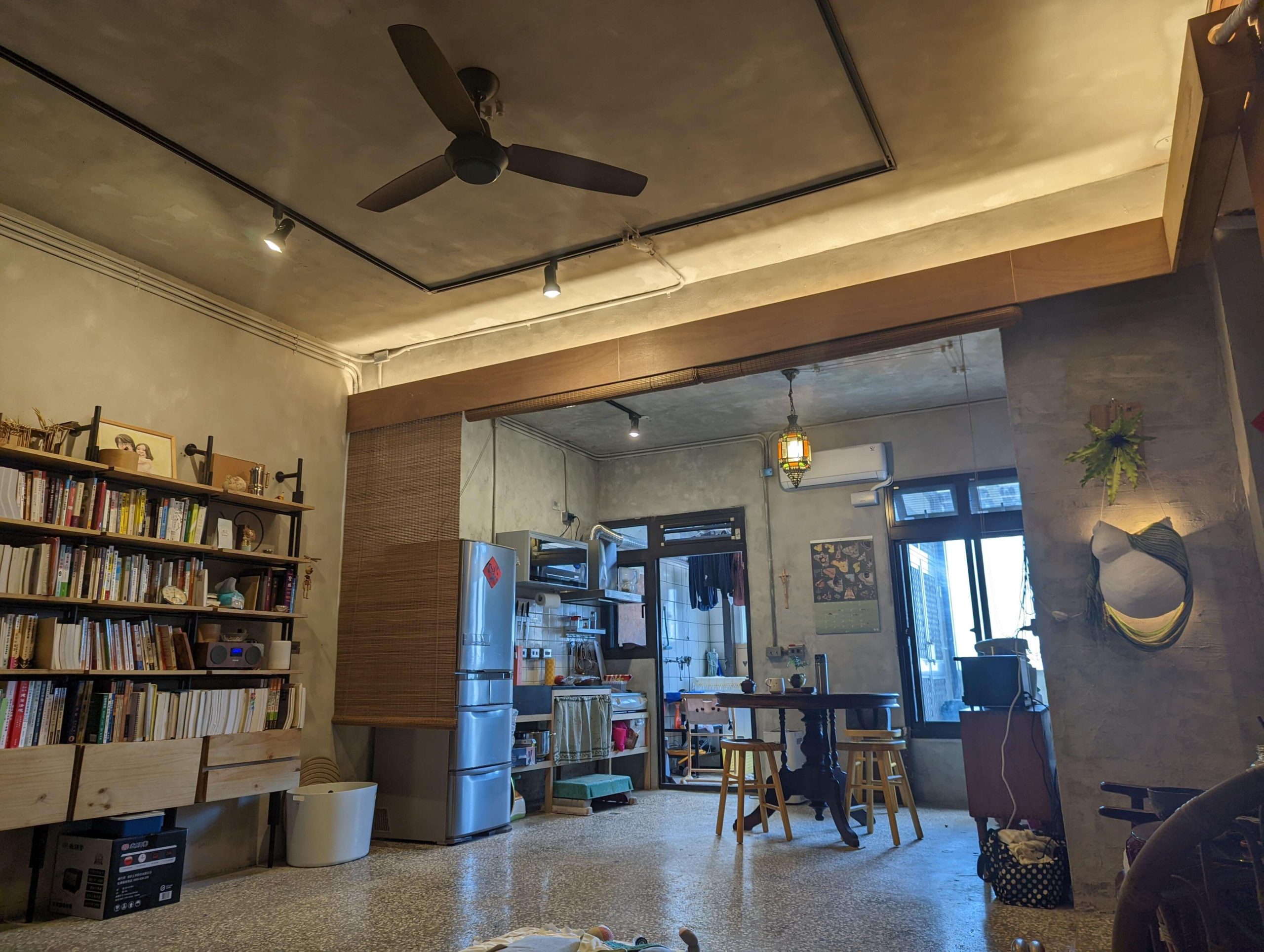 老屋翻新-黑崧家-餐廳改造後