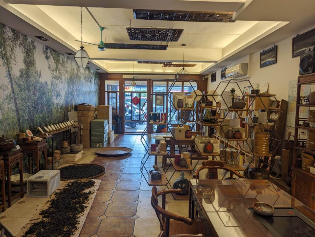 咖啡廳設計茶空間-改造前